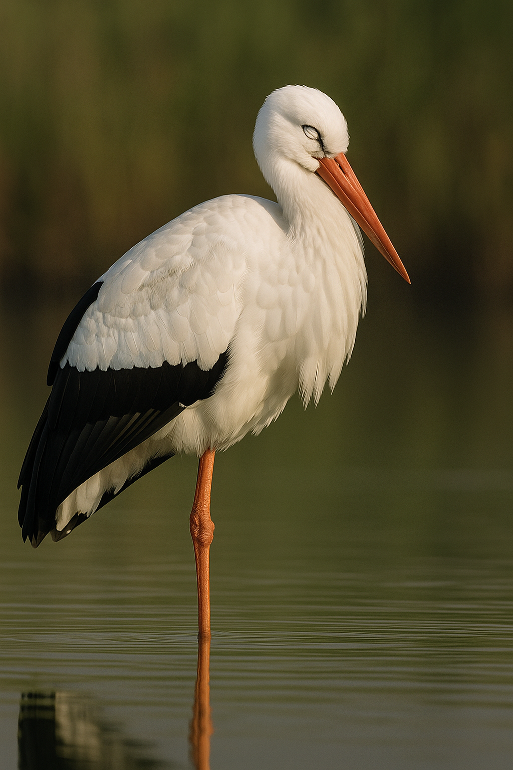 Propaganda of the Storks