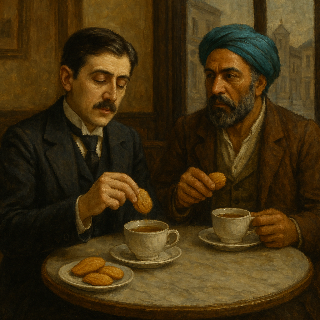 Tea with Madeline and Memory