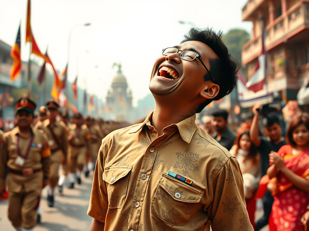 The Unmaking of Bopa Rai: Weed, Parade, Beard, and Absurd Convulsions