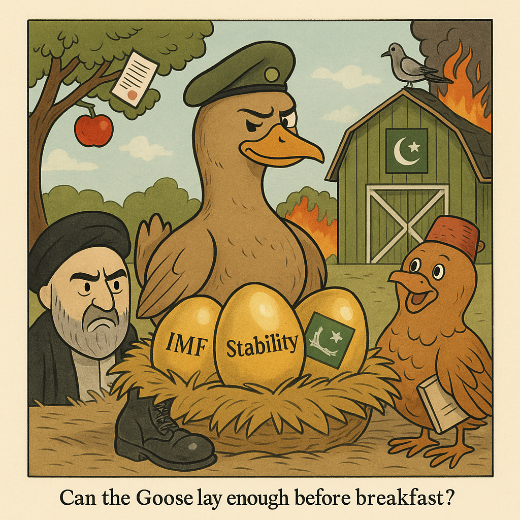 Munir and Nostradamus