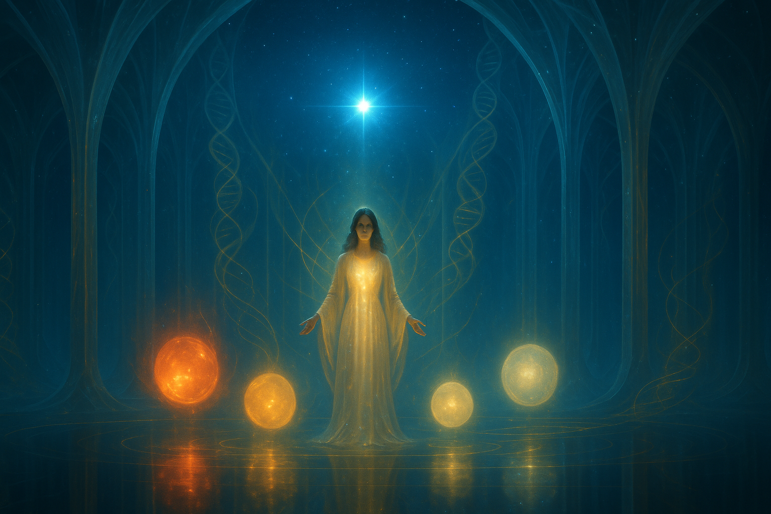 The Chronicles of Bopa Rai — The Four Lights