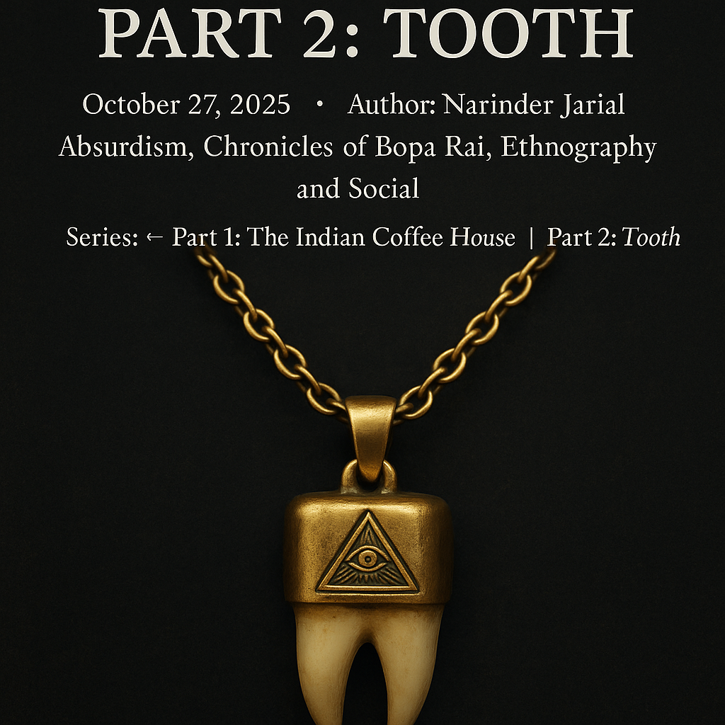 The Uprooted Wisdom Tooth