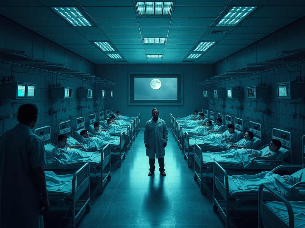 Waking of Lazarus