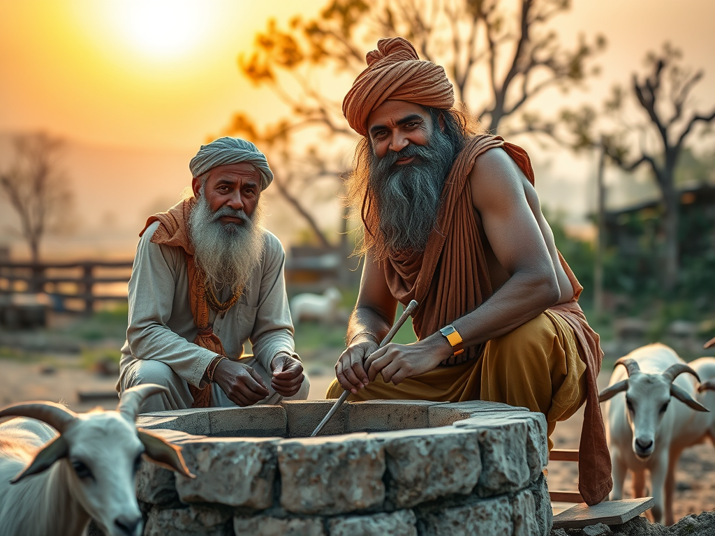 The Butcher and the Brahmin: Finding Balance in Life