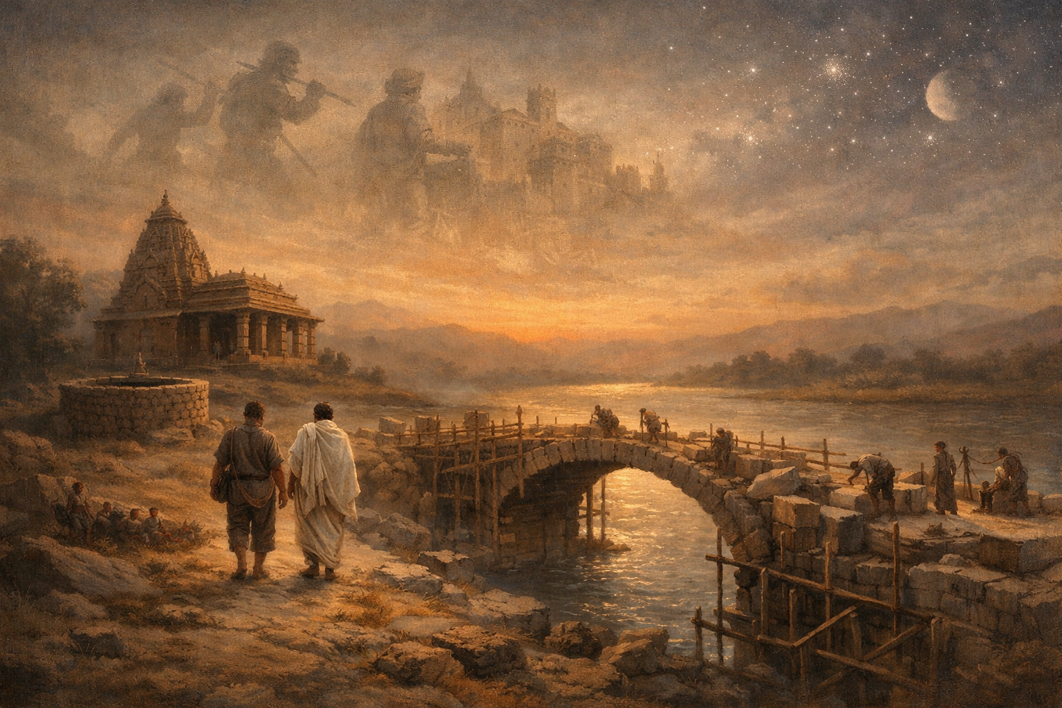 Seven Views of Olduvai