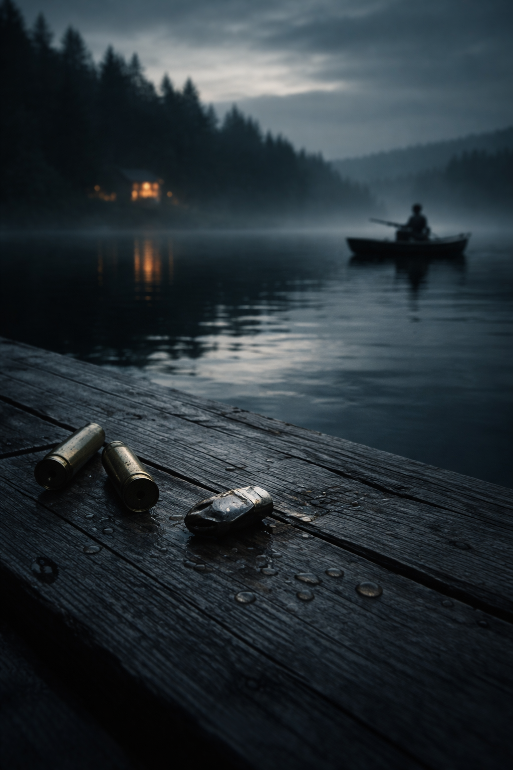 The Lake That Returned the Bullet