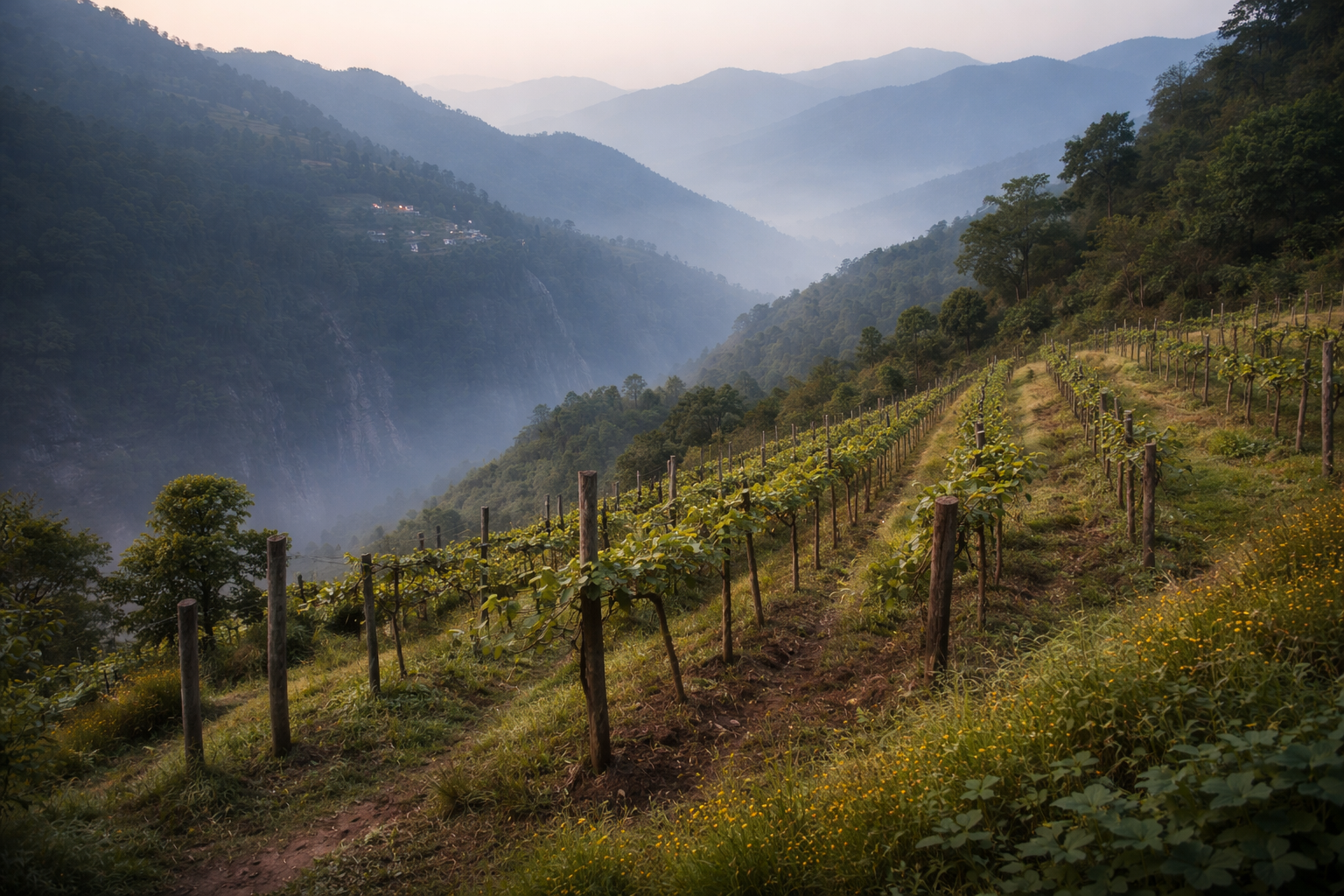 The Orchard and the Gorge: