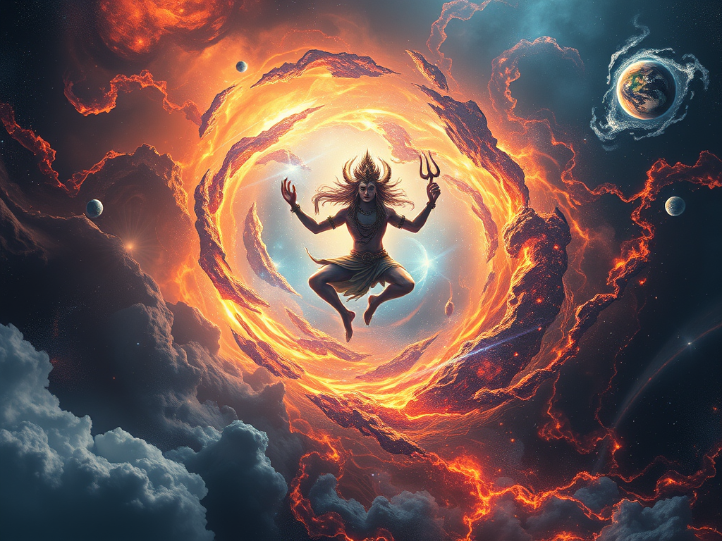 Shiva’s Dance and the Patience of Entropy