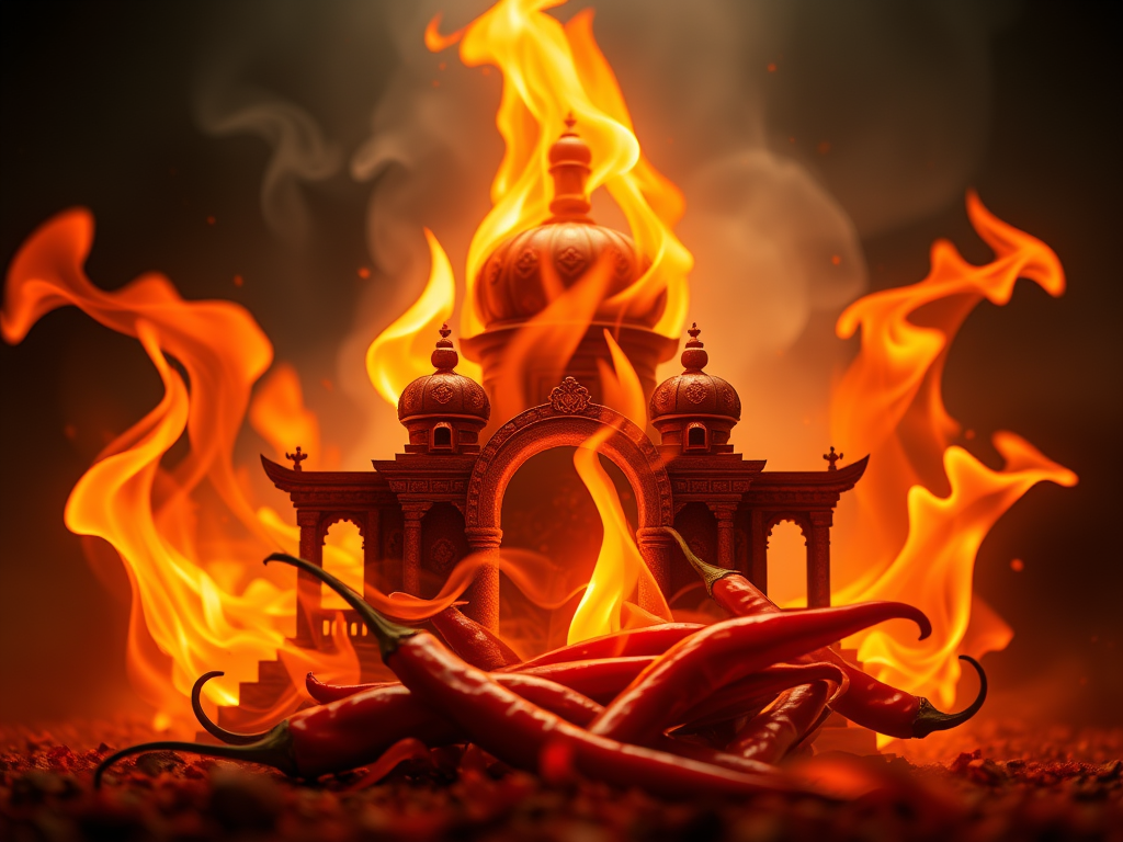 Three Temples of Capsaicin: The Odyssey of Controlled Fire