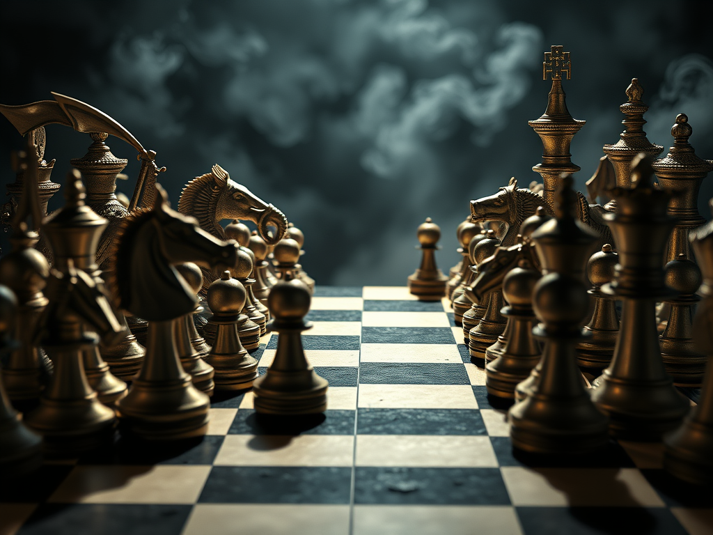 Battlefield of San Diego: Novikov vs Lugo and the Grammar of War in Chess